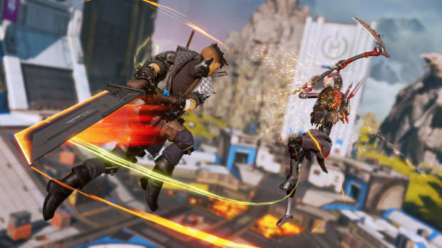 Apex Legends x Final Fantasy VII Crossover Event.